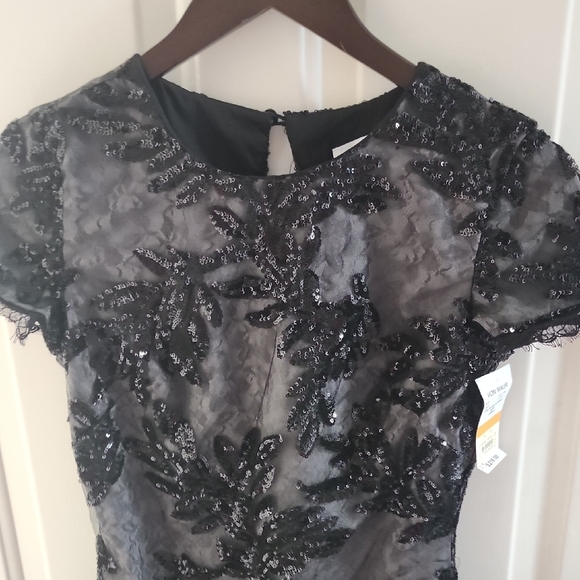 Dress the Population Black Sequin Dress - Picture 2 of 4